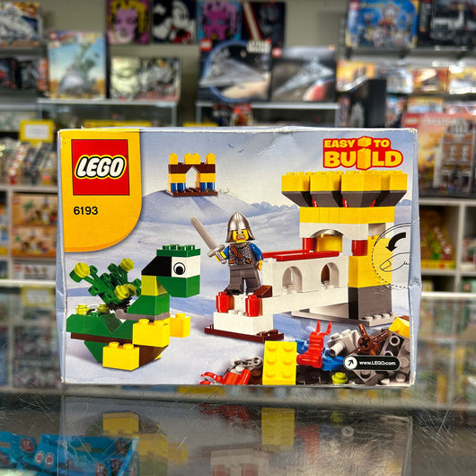 Castle Building Set, 6193 - Make & Create Set