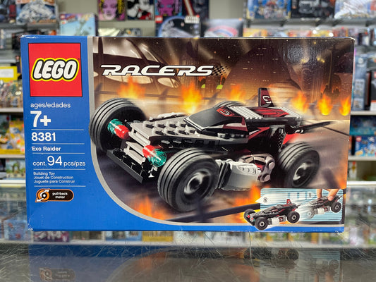 Exo Raider, 8381 - Racers Set