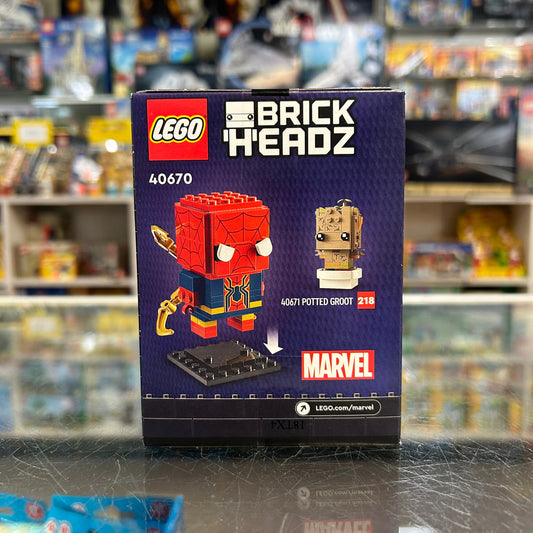 Iron Spider-Man, 40670 - Marvel BRICKHEADZ Set