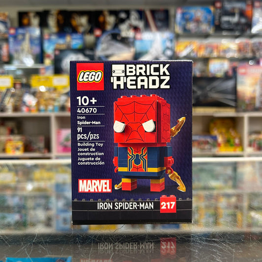 Iron Spider-Man, 40670 - Marvel BRICKHEADZ Set