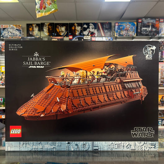 Jabba's Sail Barge, 75397 - Star Wars Set