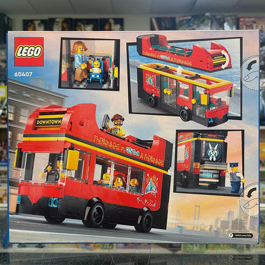 Double-Decker Sightseeing Bus, 60407 - City Set