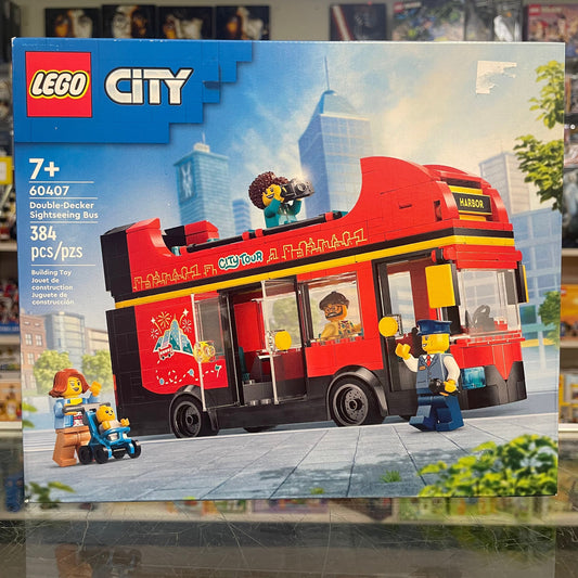 Double-Decker Sightseeing Bus, 60407 - City Set