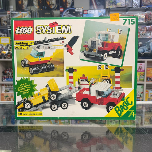 Basic Building Set, 715 - Universal Building Set Set