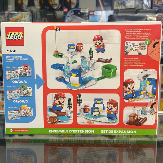 Penguin Family Snow Adventure - Expansion Set, 71430 - Super Mario Set