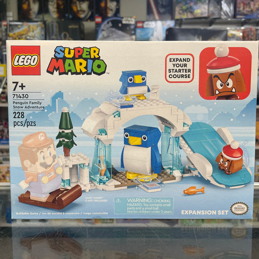 Penguin Family Snow Adventure - Expansion Set, 71430 - Super Mario Set