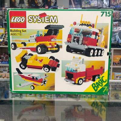 Basic Building Set, 715 - Universal Building Set Set