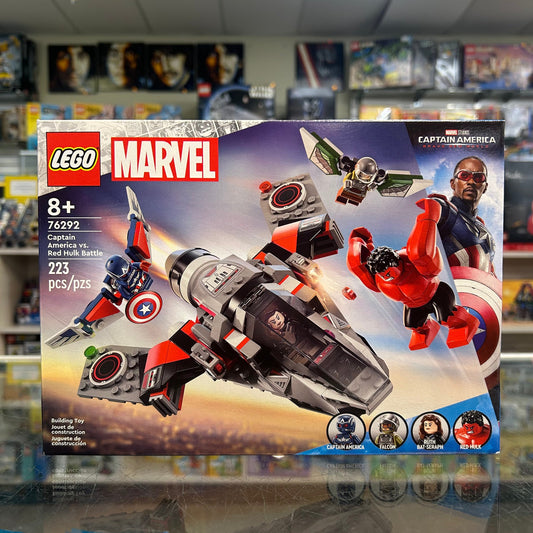 Captain America vs. Red Hulk Battle, 76292 - Marvel Set
