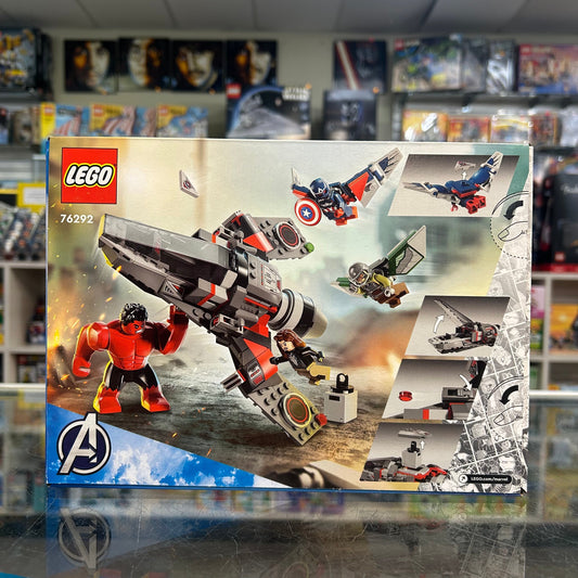 Captain America vs. Red Hulk Battle, 76292 - Marvel Set
