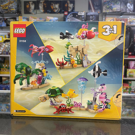 Sea Animals, 31158 - Creator Set