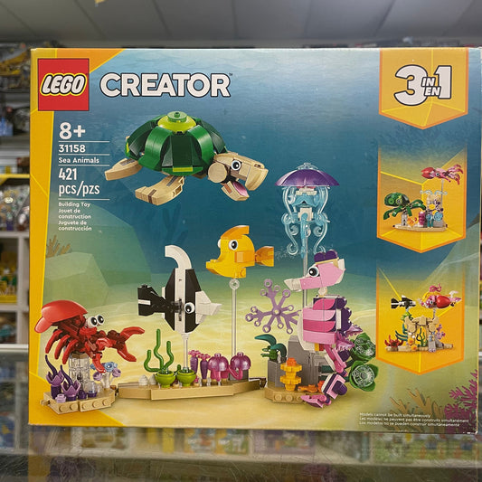 Sea Animals, 31158 - Creator Set