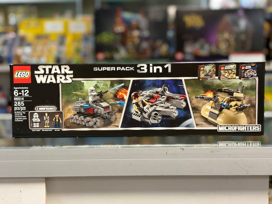 Star Wars Bundle Pack, Super Pack 3 in 1 (Sets 75028, 75029, and 75030)