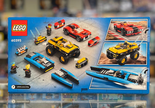 Combo Race Pack, 60395 - City Set