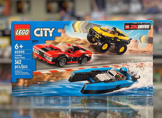 Combo Race Pack, 60395 - City Set