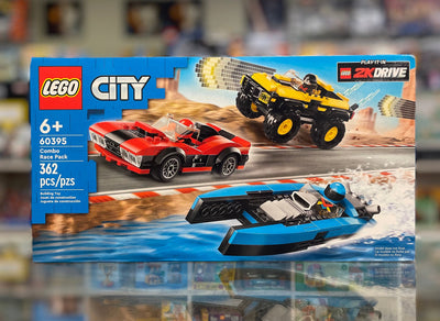 Combo Race Pack, 60395 - City Set