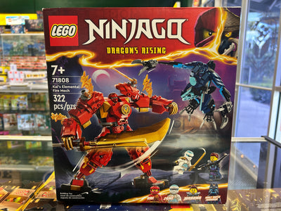 Kai's Elemental Fire Mech, 71808 - Ninjago Set