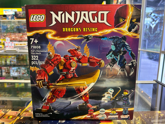 Kai's Elemental Fire Mech, 71808 - Ninjago Set