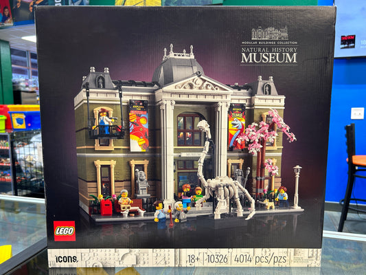 Natural History Museum, 10326 - Modular Building Set