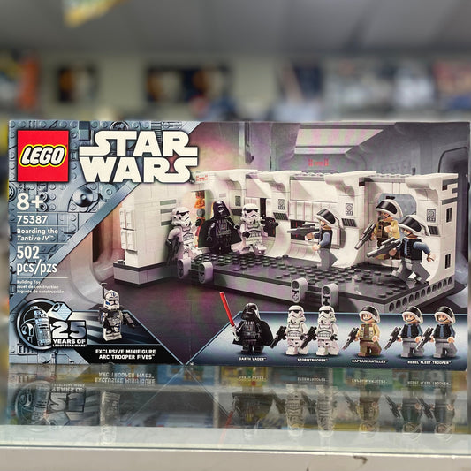 Boarding the Tantive IV, 75387 - Star Wars Set