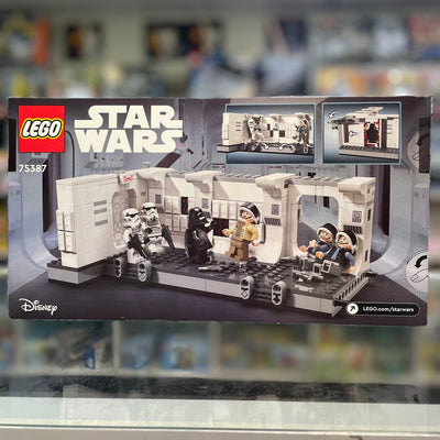 Boarding the Tantive IV, 75387 - Star Wars Set