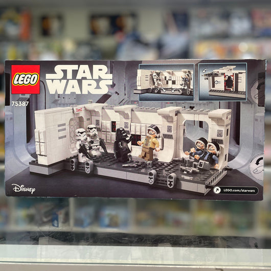 Boarding the Tantive IV, 75387 - Star Wars Set