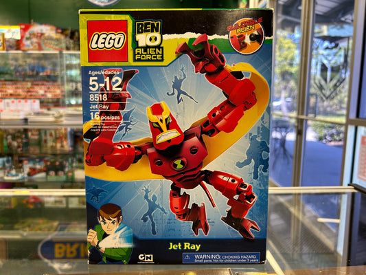 Jet Ray, 8518 - Ben 10 Set