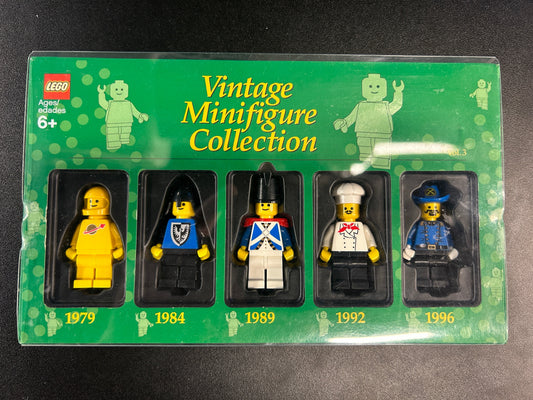Vintage Minifigure Collection Vol. 3, 852697 - Collectible Minifigures Set