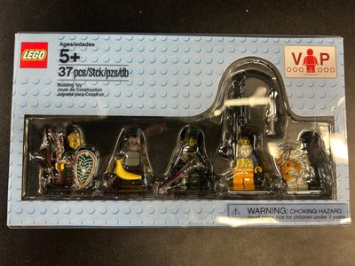 VIP Top 5 Boxed Minifigures, 850458 - Collectible Minifigures Set