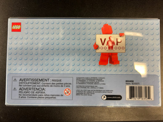 VIP Top 5 Boxed Minifigures, 850458 - Collectible Minifigures Set