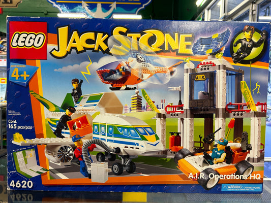 A.I.R. Operations HQ, 4620 - 4 Juniors Set