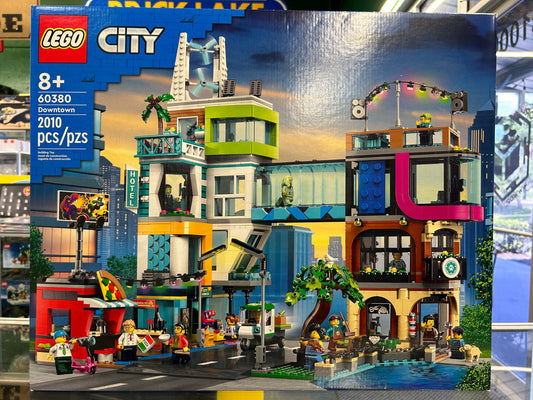 Downtown, 60380 - City Set