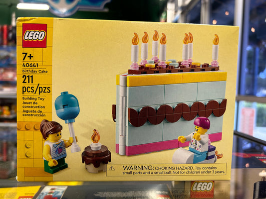 Birthday Cake, 40641 - Holiday & Event Set