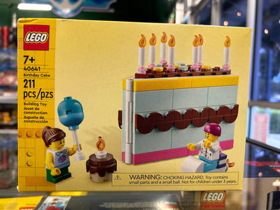 Birthday Cake, 40641 - Holiday & Event Set