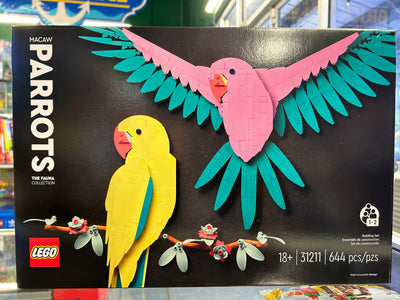 The Fauna Collection - Macaw Parrots, 31211 - Art Set