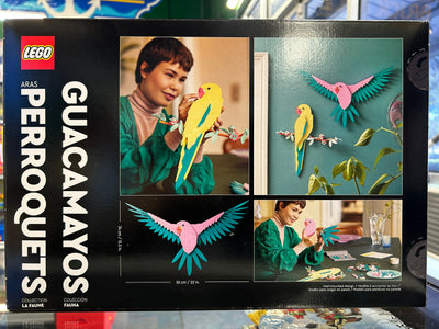 The Fauna Collection - Macaw Parrots, 31211 - Art Set