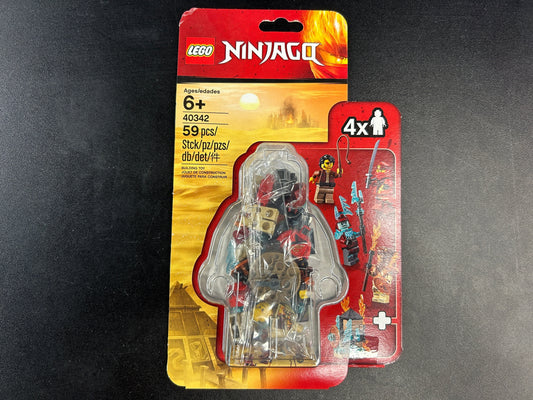 Ninjago 2019 Minifigure Set blister pack, 40342 - Ninjago Set