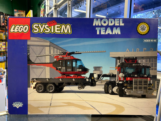 Whirl N' Wheel Super Truck, 5590 - Model Team Set