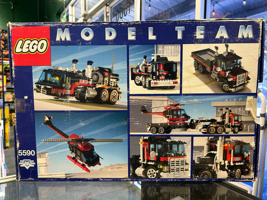 Whirl N' Wheel Super Truck, 5590 - Model Team Set