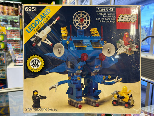 Robot Command Center, 6951 - Space Set