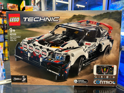 App-Controlled Top Gear Rally Car, 42109 - Technic Set