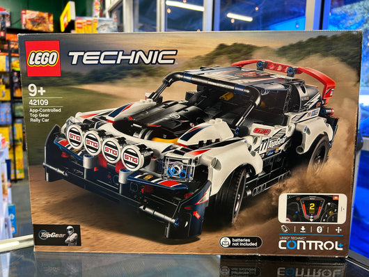 App-Controlled Top Gear Rally Car, 42109 - Technic Set