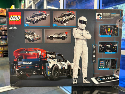 App-Controlled Top Gear Rally Car, 42109 - Technic Set