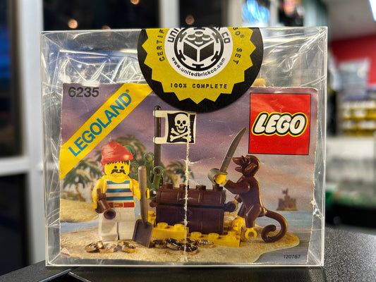 Buried Treasure, 6235 - Pirates Set