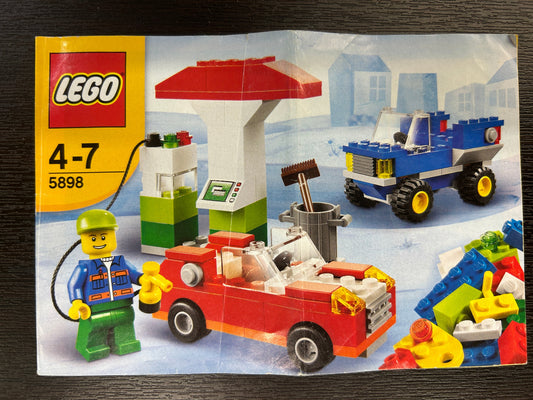 Cars Building Set, 5898 - Make & Create Set