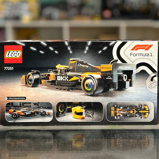 McLaren F1 Team MCL38, 77251 - Speed Champions Set