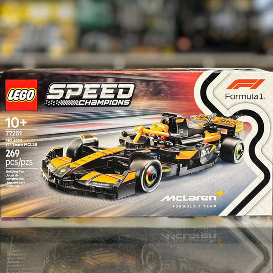 McLaren F1 Team MCL38, 77251 - Speed Champions Set