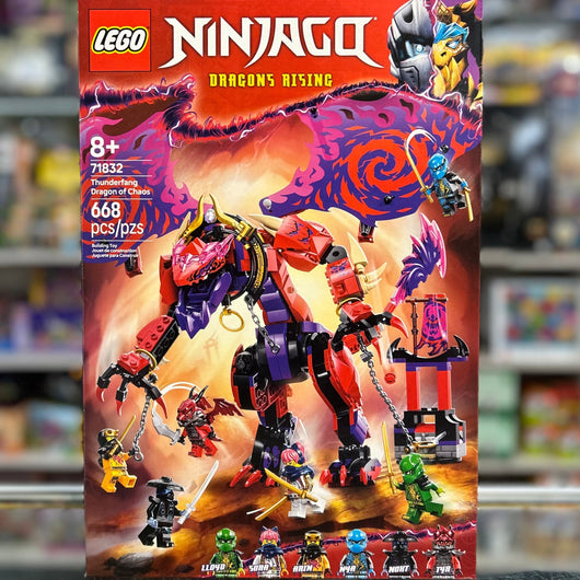 Thunderfang Dragon of Chaos, 71832 - Ninjago Set