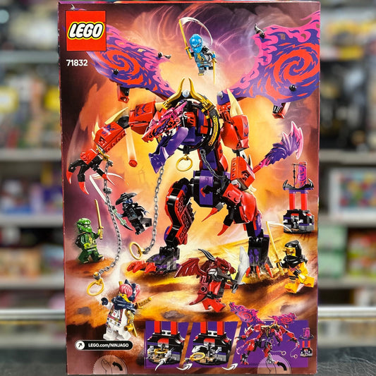 Thunderfang Dragon of Chaos, 71832 - Ninjago Set