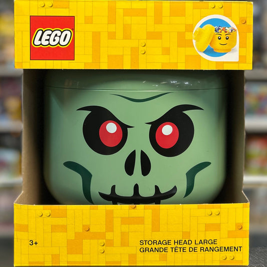 Minifigure Head Storage Container Large - Ghoul, 5007889