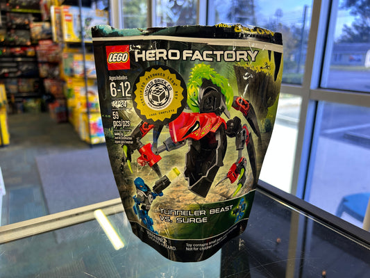TUNNELER Beast vs. SURGE, 44024 - Hero Factory Set